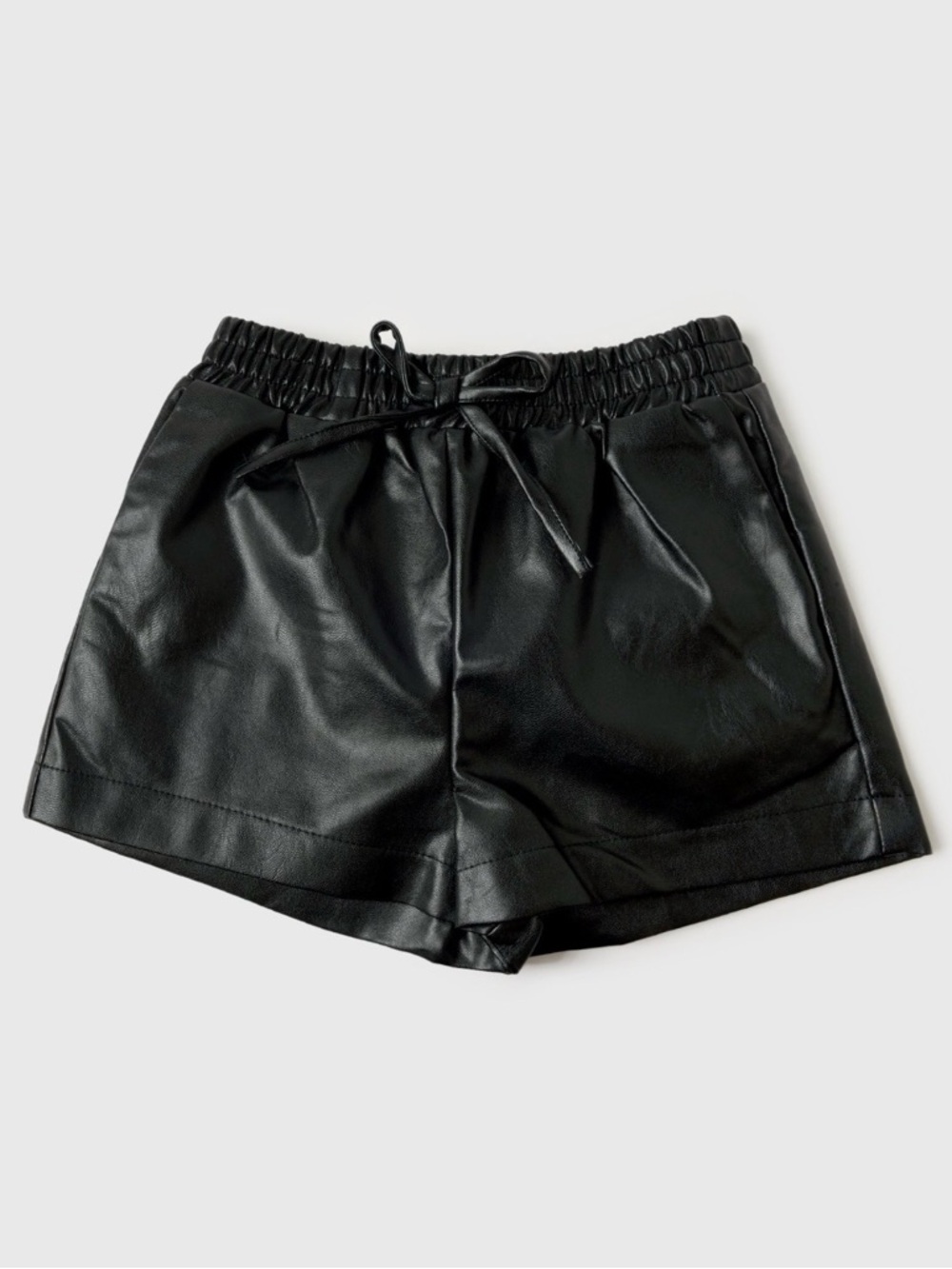 Girls Mini Molly Bracken Faux Leather Short size 10y